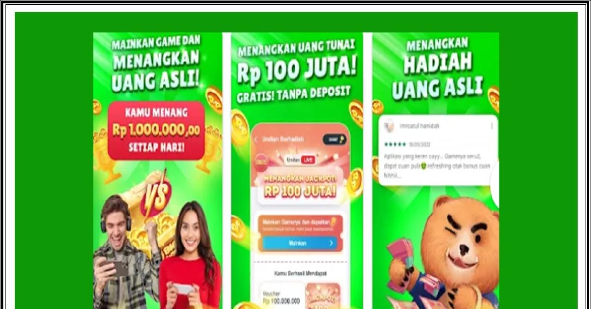 Link Game Penghasil Uang Tanpa Deposit, Klik di Sini Bisa Cair dalam Bentuk Saldo Dana Rp 70 Ribu