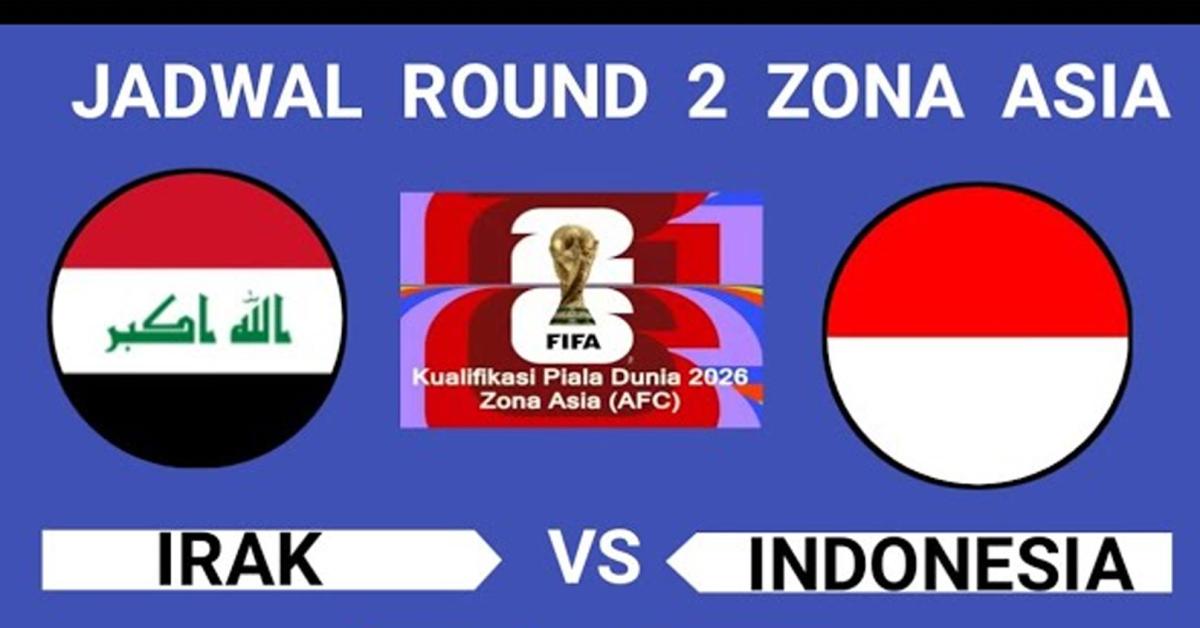 Irak vs Timnas Indonesia Kualifikasi Piala Dunia Zona AFC 2026, Prediksi, Jadwal Serta Link Streaming