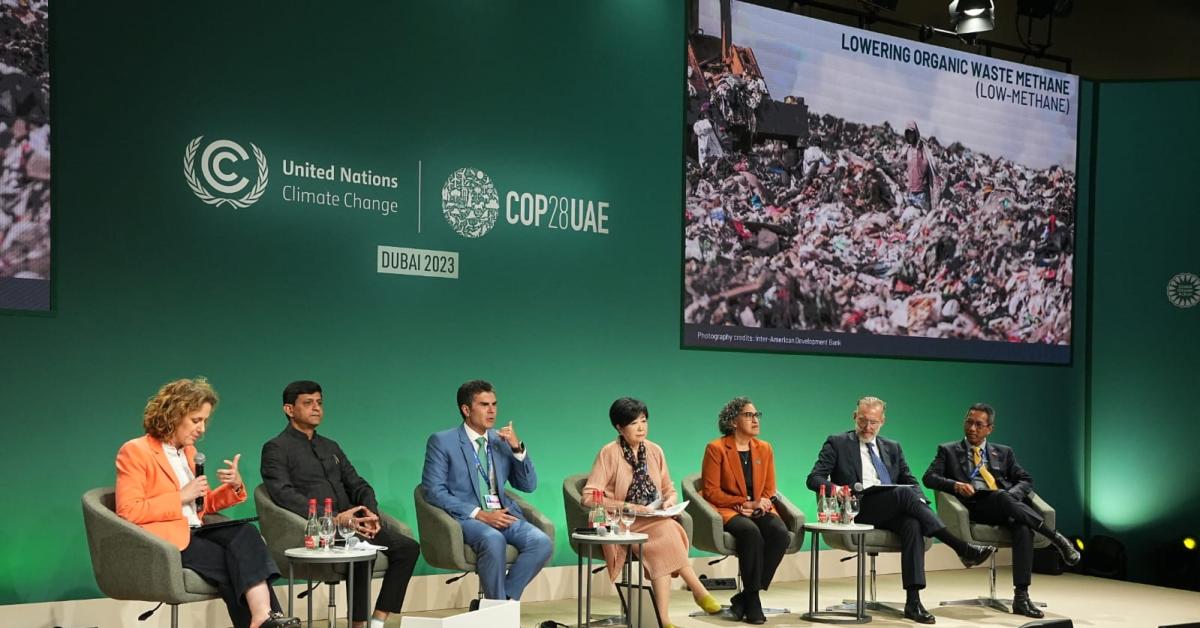 Heru Budi Hartono Jalin Kerjasama dengan Melbourne Dalam Pertemuan KTT COP 28 di Dubai