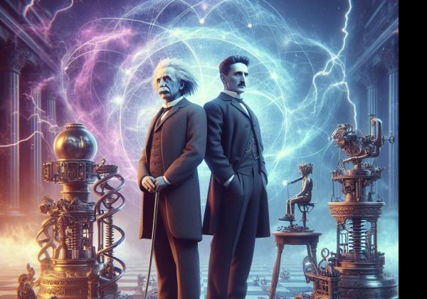 Mengenal Nikola Tesla, Einstein: Sosok Jenius yang Jauh Melampaui Masanya