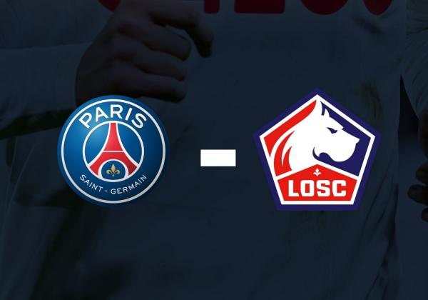 Link Live Streaming Ligue 1 Prancis 2022/2023: PSG vs Lille