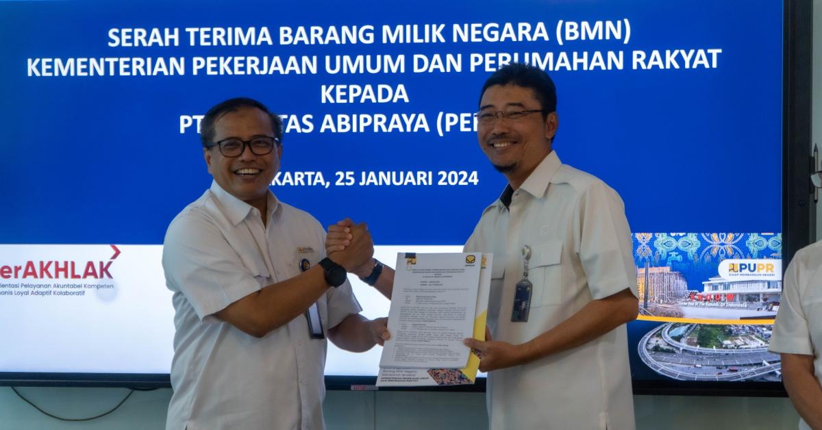 Brantas Abipraya Maksimalkan Pemanfaatan Gedung Sapta Taruna lewat PMN Non Tunai 