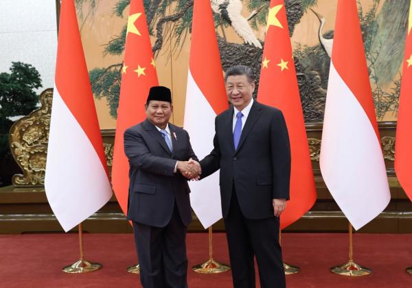 Prabowo Akui Tak Berani Tolak Undangan Amerika Serikat dan China