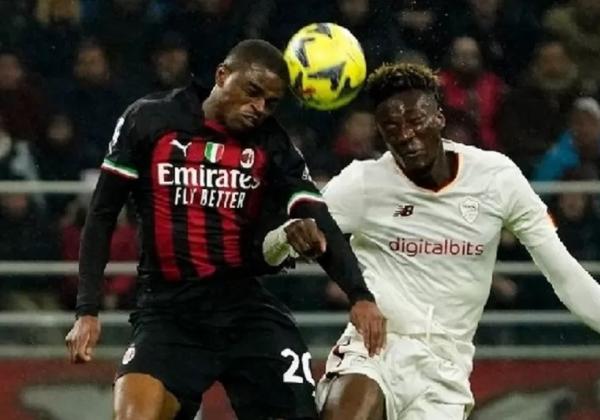 Jadwal Liga Italia Malam Ini: Duel Sengit AS Roma vs AC Milan