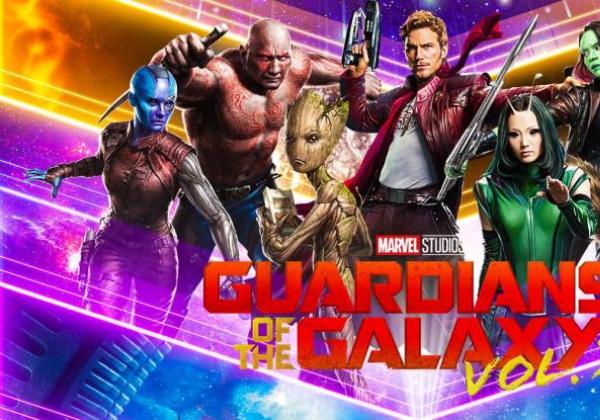 Guardian Of The Galaxy Vol. 3 Berhasil Menempati Top 10 Film Box Office 2023