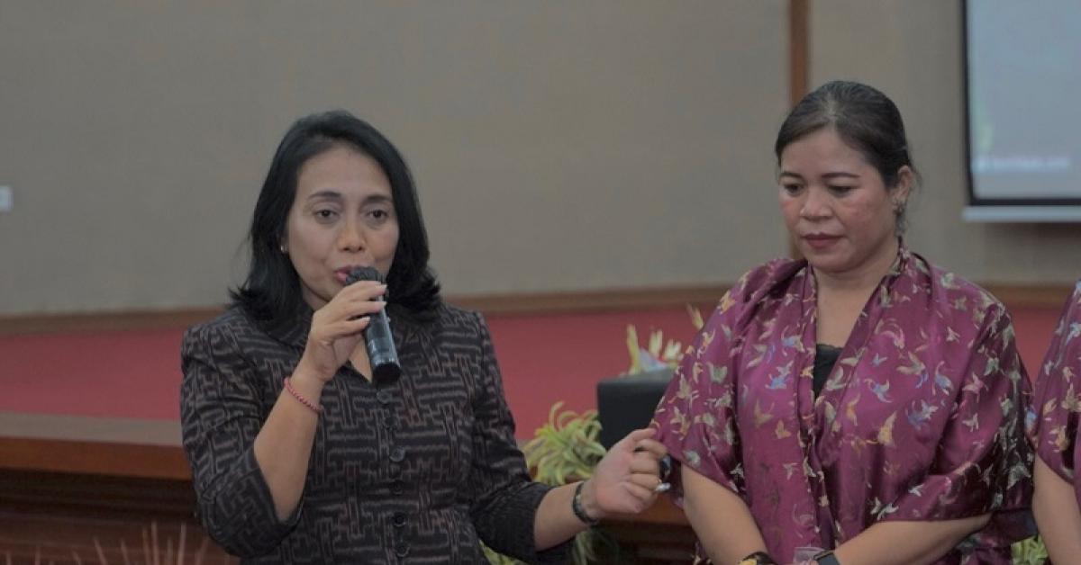 Menteri PPPA Apresiasi Srikandi PLN dalam Program Pemberdayaan Perempuan Penyintas KDRT