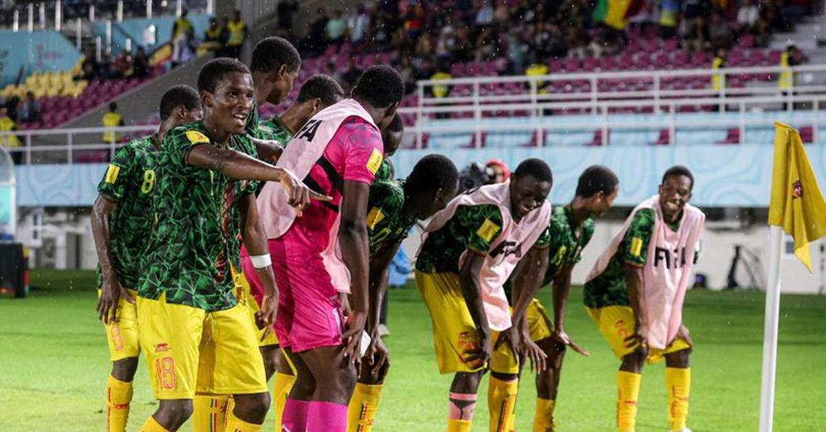 Kalahkan Argentina U-17, Mali U-17 Juara Tiga Piala Dunia U-17 2023