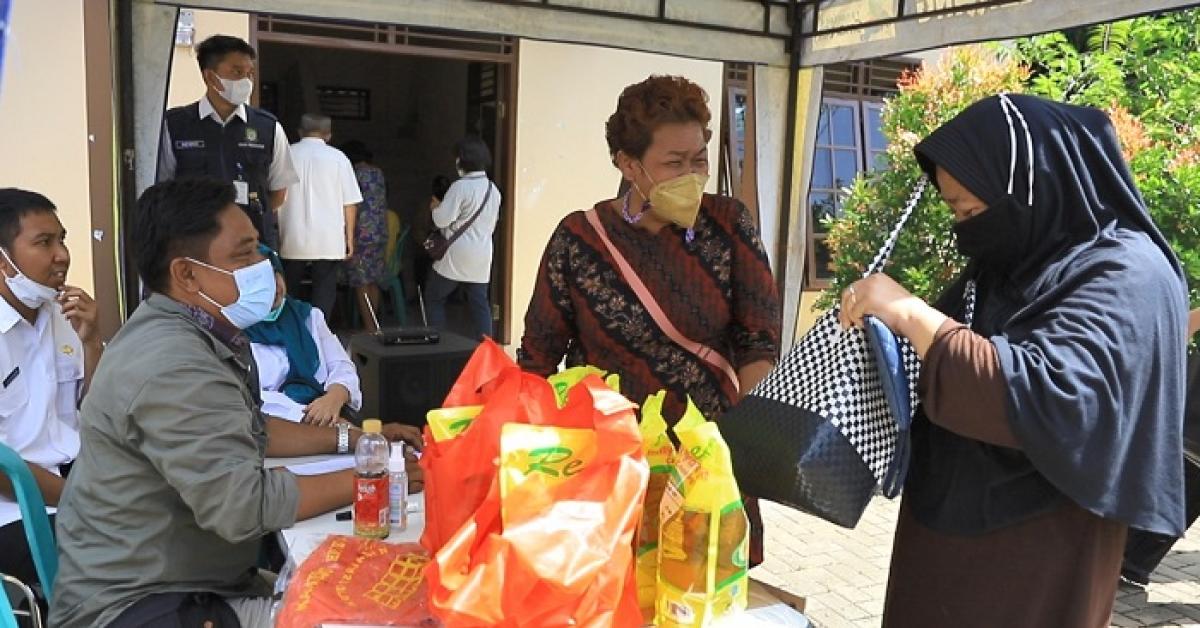 Ada Minyak dan Daging Murah di Gerai Vaksin Kota Tangerang, Cek Jadwal dan Lokasinya di Sini...