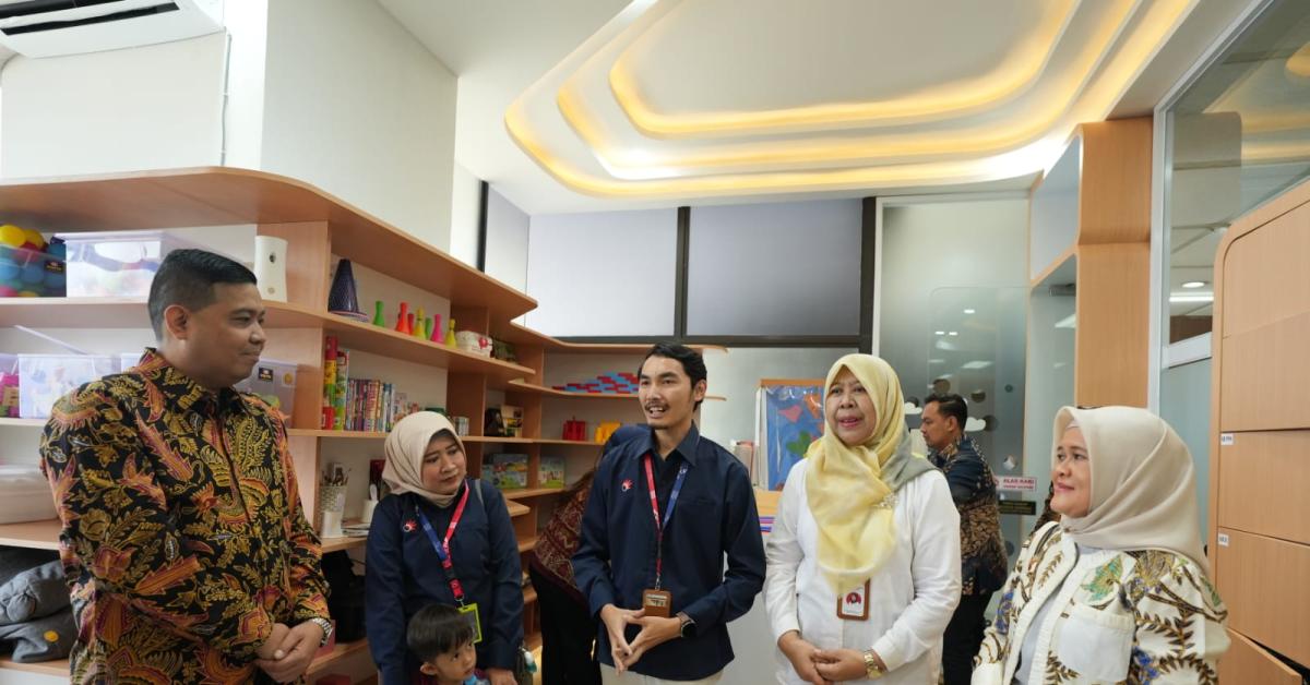 Dukung Peran Orang Tua Bekerja, Telkom Wujudkan Telkom Daycare