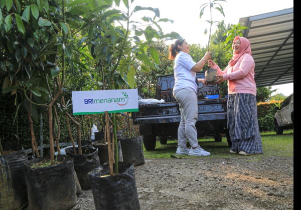 Dukung Pengurangan Emisi, BRI Menanam Proyeksikan Penyerapan Karbon hingga 108 Ribu Ton CO2 