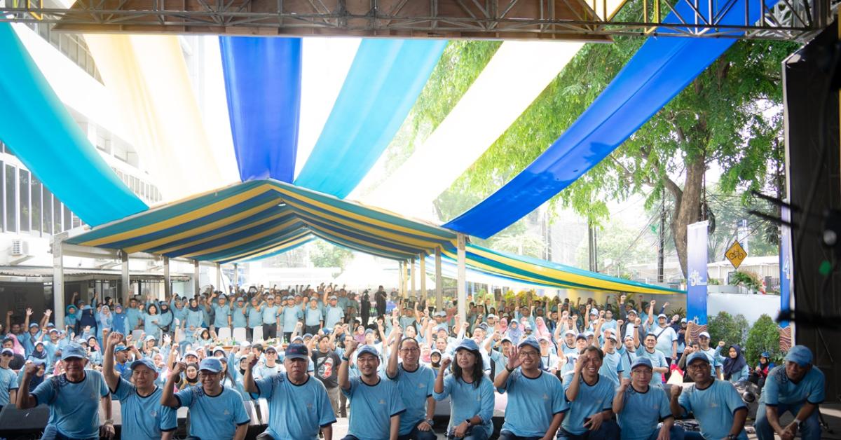 HUT ke-43, Brantas Abipraya Terus Ukir Prestasi dan Bagi Keceriaan untuk Yatim dan Dhuafa