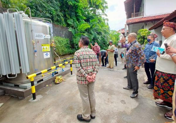 Dukung G-20, Subholding Gas Pertamina Tambah Penestrasi LNG Bagi Industri Hotel di Bali