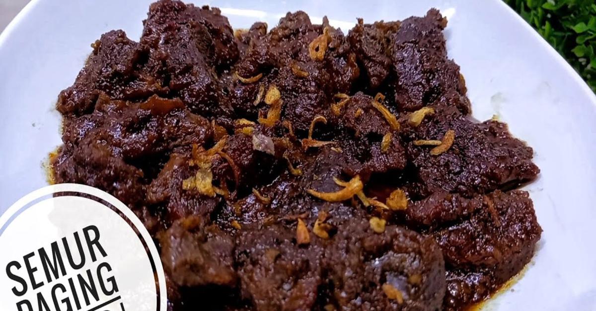 Ini Dia Variasi Semur Daging Sapi Serta Resep yang Bisa Kamu Coba
