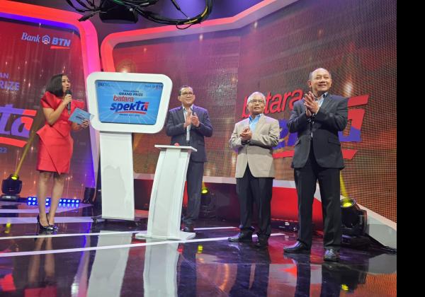 Batara Spekta Diundi, Nasabah Loyal BTN Meningkat 222 %