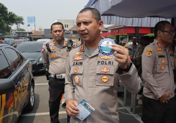 Belasan Kendaraan Dinas Polres Metro Tangerang Kota Tak Lolos Uji Emisi