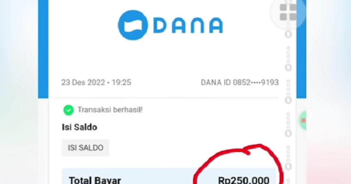 Cara Dapat Saldo DANA Gratis Rp250.000 Lewat Aplikasi, Cocok Banget Buat Kaum Rebahan!