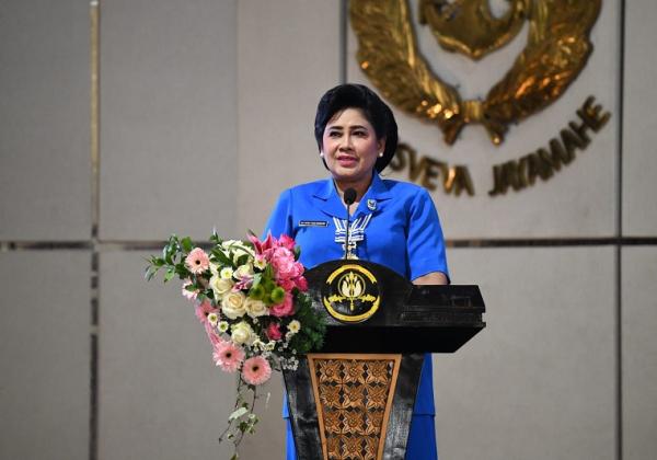 Perkenalkan Ini AKBP Vero, Sosok Wanita Tangguh Istri Calon Panglima TNI Laksamana Yudo Margono