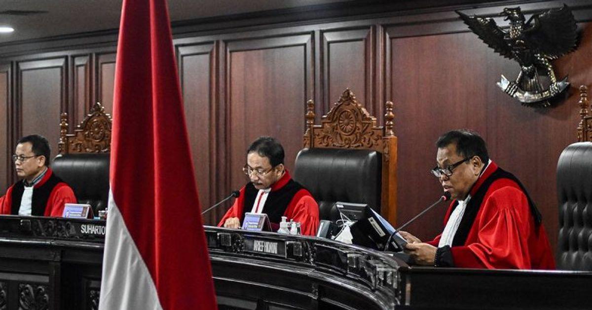 Mahkamah Konstitusi Menolak Gugatan Ulang Batas Usia Capres-Cawapres