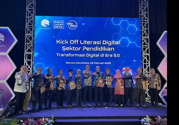 Universitas Esa Unggul Siap mendukung Program KOMINFO Perkuat Literasi Digital