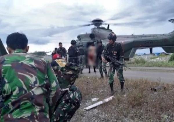 Lagi, Satu Prajurit TNI Terluka Ditembak KKB