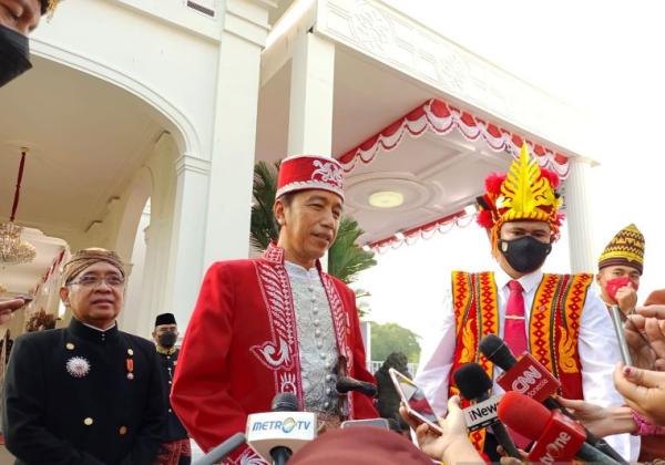 Teruskan Tradisi, Presiden Jokowi Kenakan Baju Adat Ini di Upacara Bendera 17 Agustus 2022