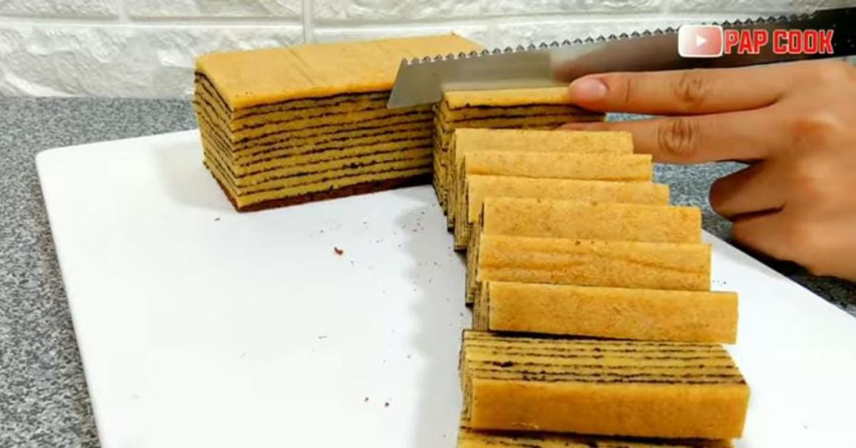 Resep Hari Ini: Kue Lapis Legit Yang Lezat dan Lembut Dijamin Anti Gagal, Yuk Coba Buat