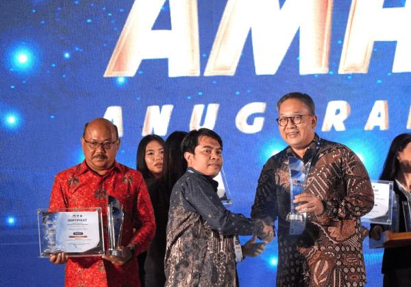 Telkom Terima Dua Penghargaan Bergengsi pada Ajang Anugerah Media Humas 2022