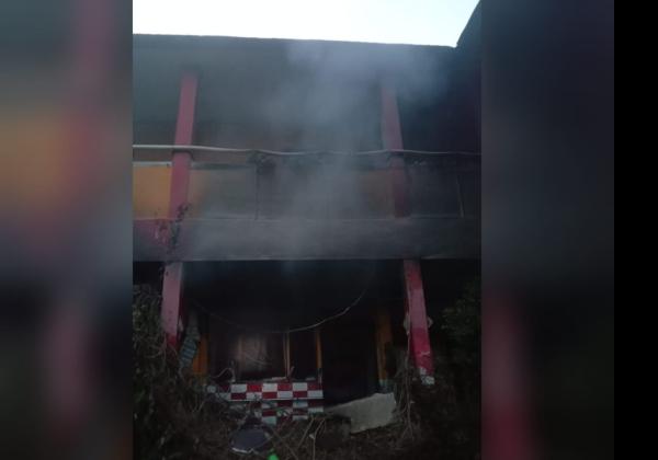 BPBD Pastikan Tak Ada Korban Jiwa Dalam Kebakaran SDN Petir 3 Kota Tangerang