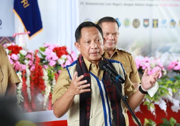 Mendagri Tito Karnavian: Pembangunan Perbatasan Bertujuan Memperkokoh Pertahanan RI