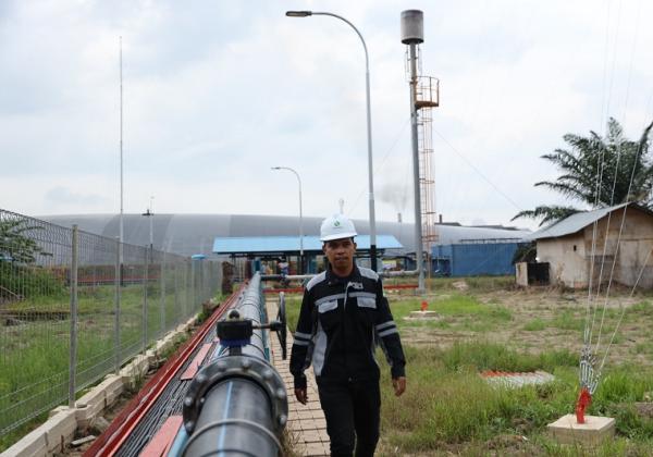 Telah Diuji Coba PLN, Pembangkit Tenaga Listrik Biogas di Riau Siap Suplai Energi Bersih