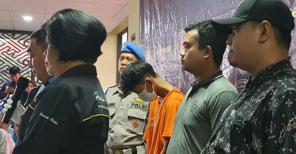 Kerap Ancam Korban Menggukan Senjata Tajam, Polisi Tangkap Begal Berusia 18 Tahun di Bekasi