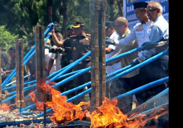 Wujudkan Akuntabilitas Pengelolaan Barang Milik Negara, Bea Cukai Lakukan Pemusnahan