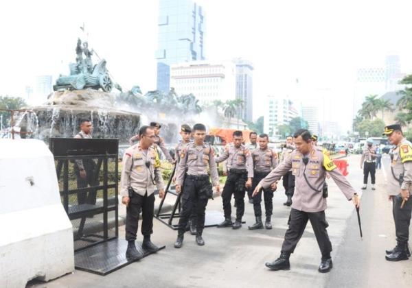 3 Ribu Personel Gabungan Diterjunkan Amankan Aksi Hari Buru di Jakarta