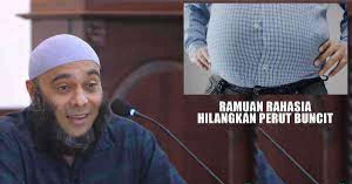Cara Alami Atasi Perut Buncit  dr Zaidul Akbar, Cek di Sini 