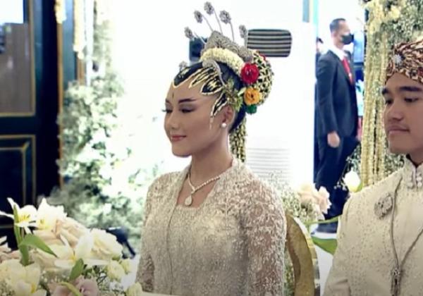 Sah! Kaesang Pangarep dan Erina Gudono Jadi Suami-Istri