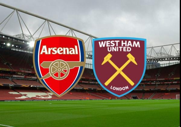 Link Live Streaming Liga Inggris 2022/2023: Arsenal vs West Ham United