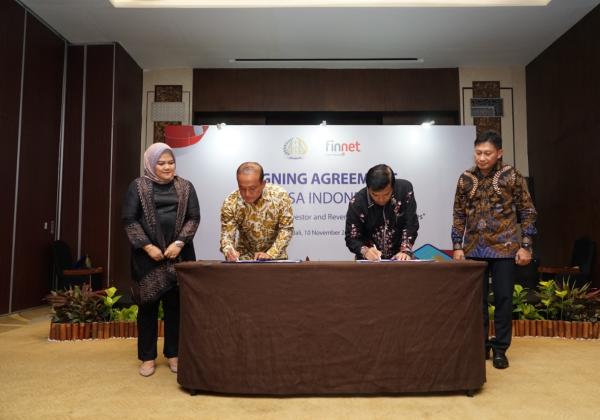Telkom melalui Finnet Permudah Implementasi Sistem e-Visa Ditjen Imigrasi Kemenkumham