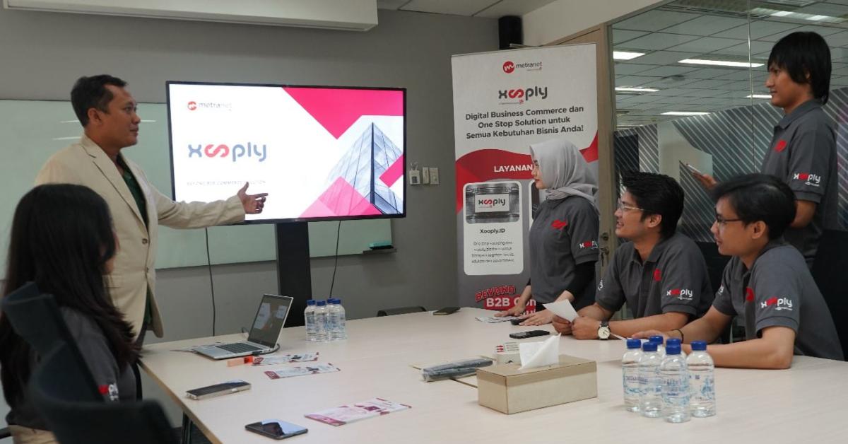 Dukung Transformasi Digital, Xooply Metranet Resmi Bergabung di Asosiasi E-Commerce Indonesia (idEA)