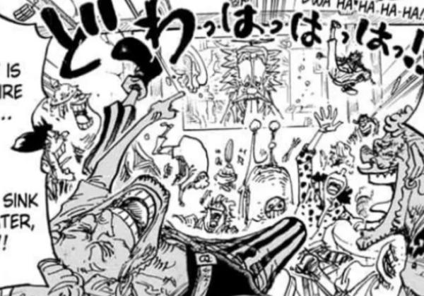 Plot Manga One Piece Bab 1115: Ada kejutan besar di Pulau Egghead  dan Rahasia Besar Vegapunk Terungkap!
