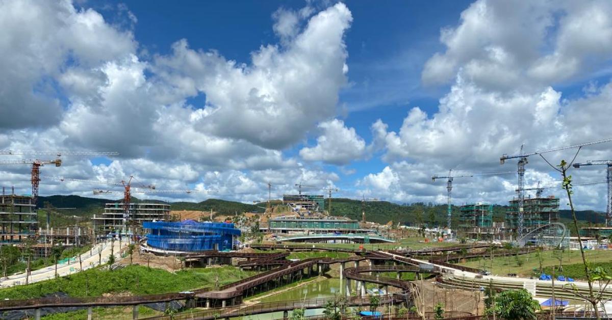 Brantas Abipraya Kebut Penataan Sumbu Kebangsaan, akan Menjadi Simbol Harmonisasi IKN Nusantara