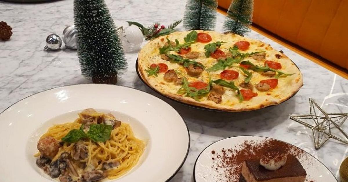Menu Baru Pizza Marzano Holiday Wonderland Siap Sambut Libur Akhir Tahun