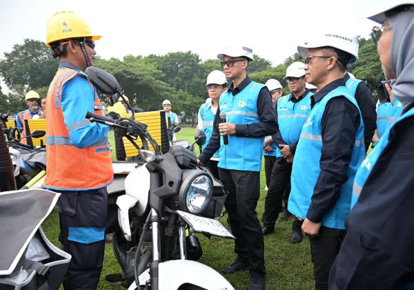 Kawal Arus Mudik Hingga Balik Lebaran 2024, PLN Siaga di Zona Utama Transportasi Publik