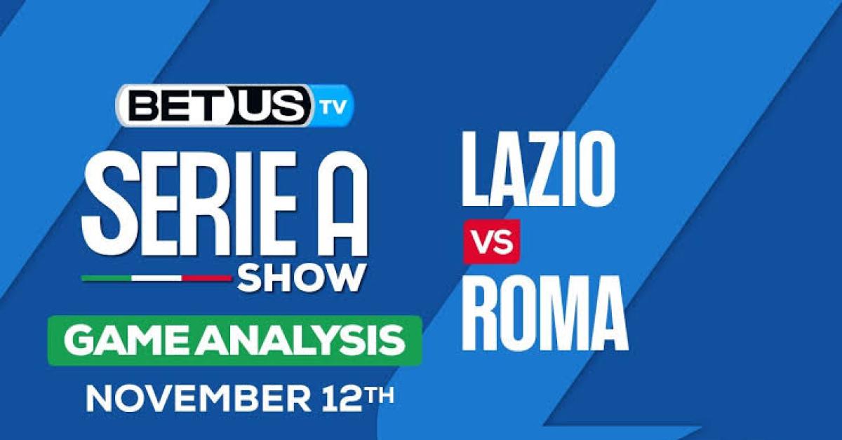 Liga Italia 2023-24: Lazio Vs AS Roma 13 November 2023, Prediksi, Jadwal Serta Link Streaming