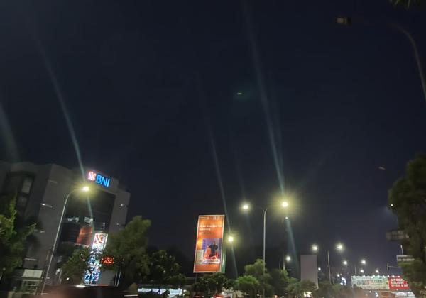 Belasan Ribu Lampu Penerangan Jalan Umum di Kota Bekasi Rusak, Kejahatan di Waktu Malam Makin Rawan 