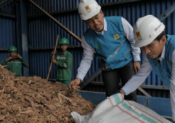 PLN Serap Produk Olahan Sampah dari UMKM Untuk Bahan Cofiring PLTU Tarahan di Lampung