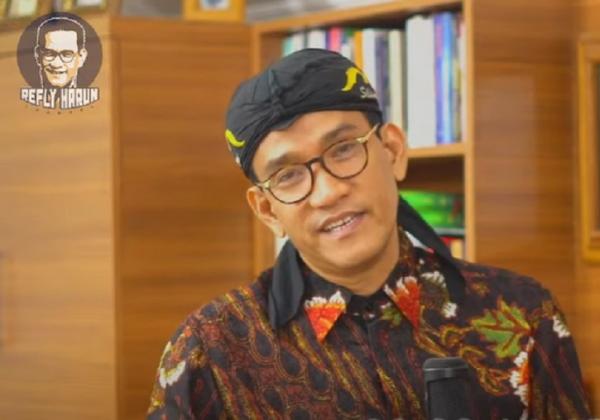 Refly Harun Bilang Jokowi Takut Pamornya Kalah dari Anies, Dedek Prayudi: Malah Membumbui Perpecahan