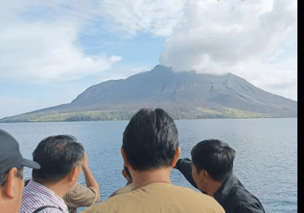 BNPB Pastikan Isu Pulau Tagulandang Tenggelam Hoaks