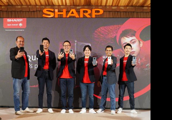 Sharp Boyong AQUOS R8s Pro Masuk Pasar Smartphone Indonesia