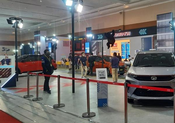 Daihatsu Bukukan 161 Pemesanan Kendaraan Selama Pameran otomotif JAW 2022