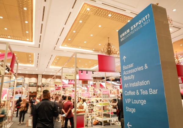 Produk Anyaman Dapatkan Peluang Business Matching Di UMKM EXPO(RT) BRILIANPRENEUR 2023